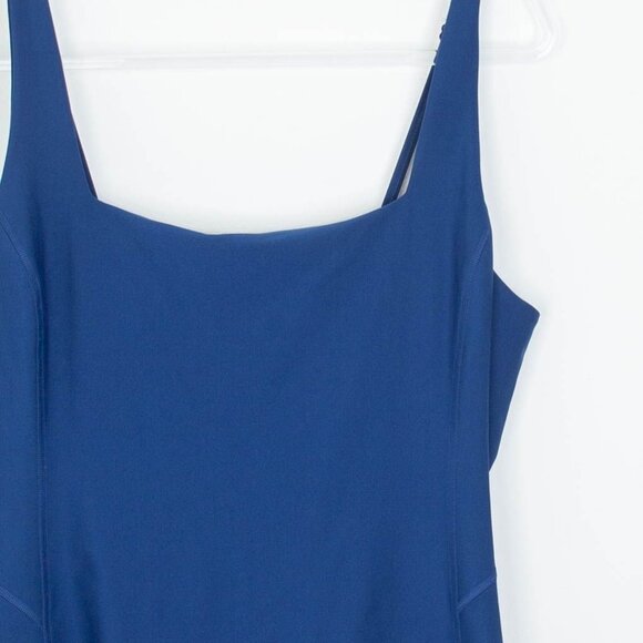 Abercrombie YPB Womens Sculptlux Mini Dress Size XXL Blue Athleisure Tennis Gym - Picture 2 of 10